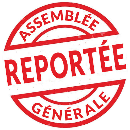 REPORT DE L ASSEMBLEE GENERALE DU 5 FEVRIER 2022