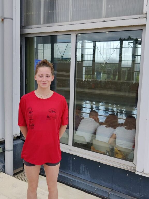 Une nageuse du club au centre federal de font- romeu la saison prochaine