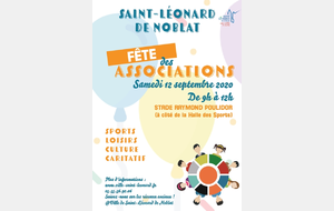 JOURNEE DES ASSOCIATIONS SAMEDI 11SEPTEMBRE