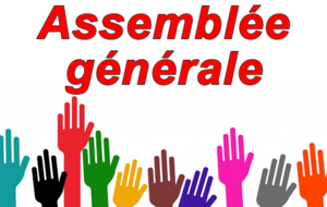 ASSEMBLEE GENERALE SAMEDI 5 FEVRIER A 14H30