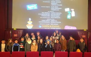 SEANCE CINEMA POUR LES JEUNES DU CLUB