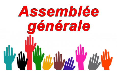 ASSEMBLEE GENERALE SAMEDI 20 FEVRIER A 15H