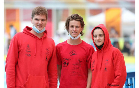 BONS RESULTATS AUX CHAMPIONNATS REGIONAUX A POITIERS