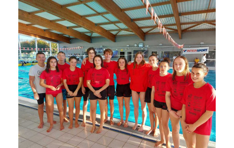 LE NOBLAT AQUATIQUE CLUB DEMARRE FORT !