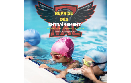Reprise des Entraînements saison 2023/2024