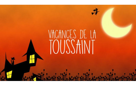 PLANNING VACANCES - TOUSSAINT
