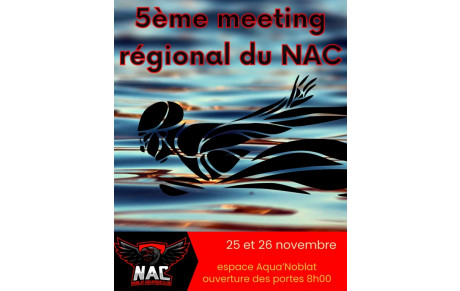 5EME MEETING REGIONAL U CLUB