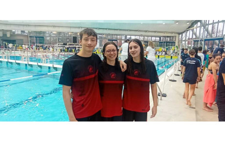 BONNE COMPÉTITION DANS L'ENSEMBLE POUR LE NOBLAT AQUATIQUE CLUB