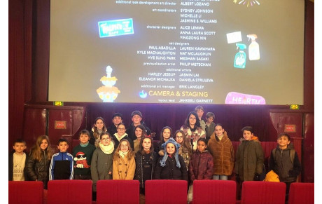 SEANCE CINEMA POUR LES JEUNES DU CLUB