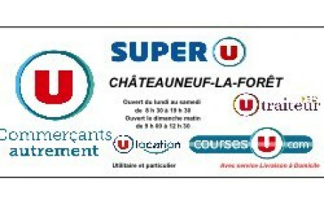 Super U chateauneuf