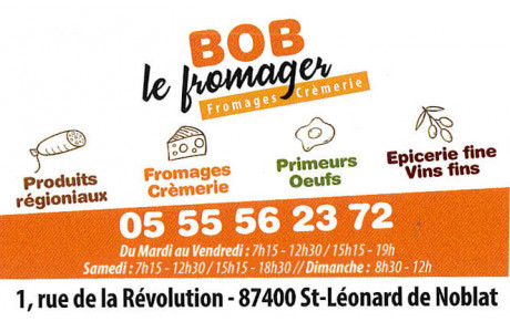 BOB LE FROMAGER