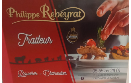 rebeyrat traiteur