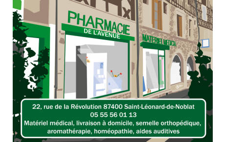 pharmacie de l'avenue
